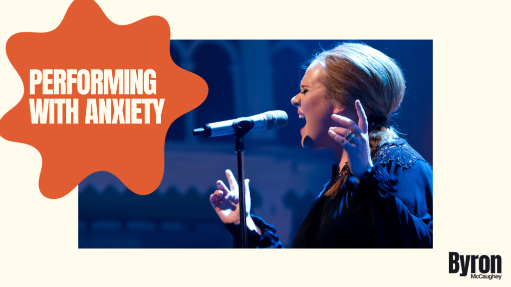 Newsletter cover image of Adele