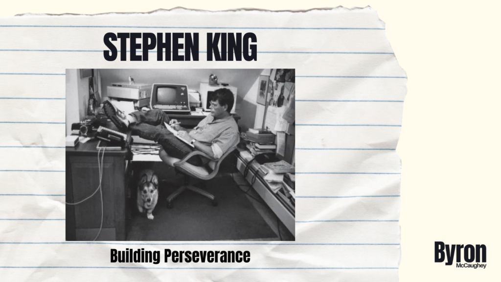 Newsletter cover image of Stephen King