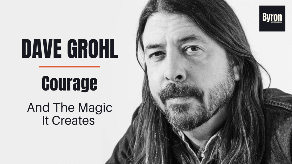 Cover image for Short Tales of Psychology - Dave Grohl on Courage