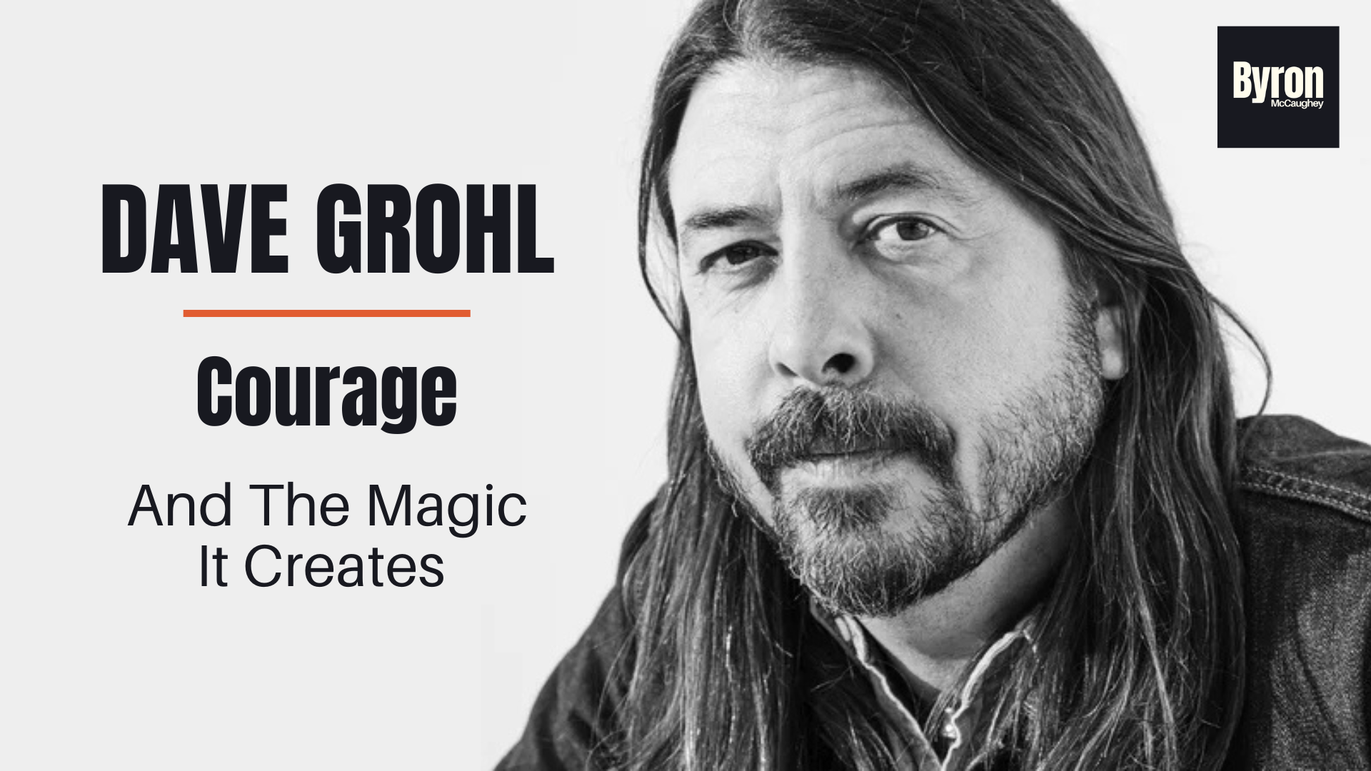 Cover image for Short Tales of Psychology - Dave Grohl on Courage