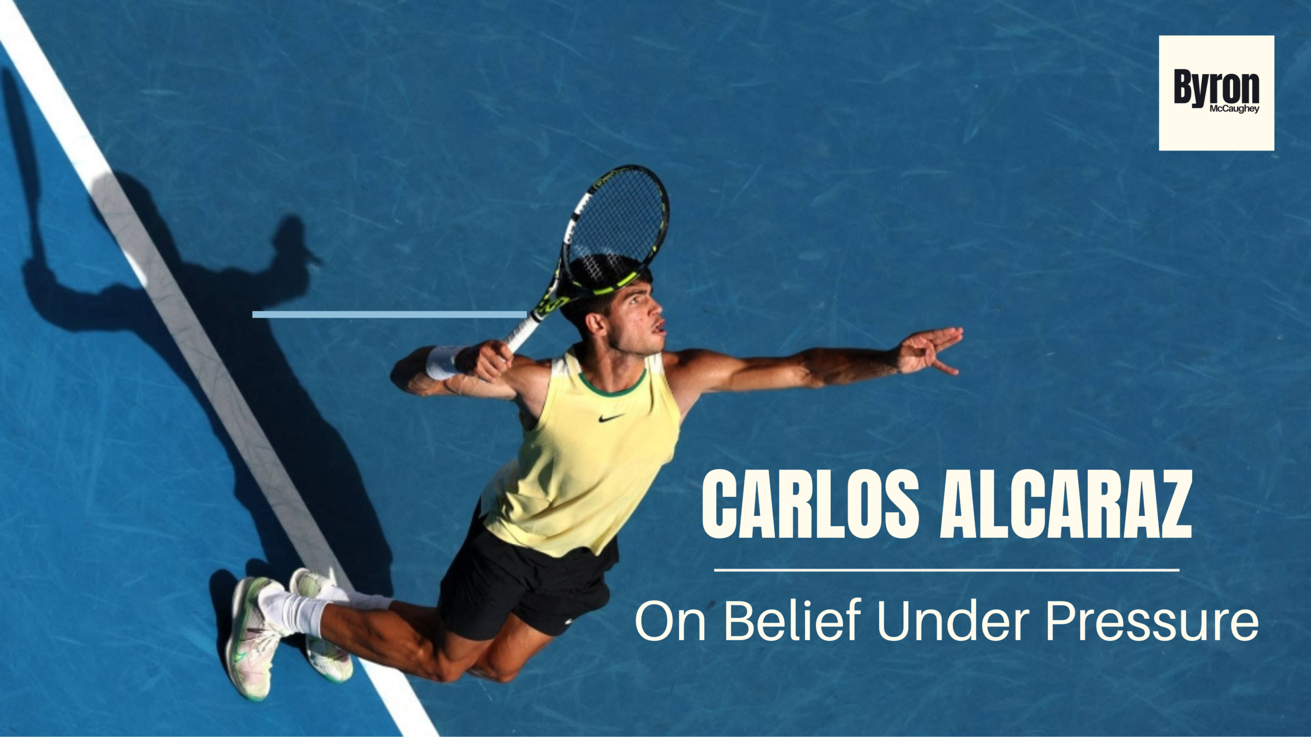 Short Tales of Psychology cover image of Carlos Alcaraz